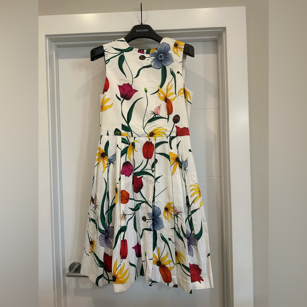 CAROLINA HERRERA Floral Runway Dress